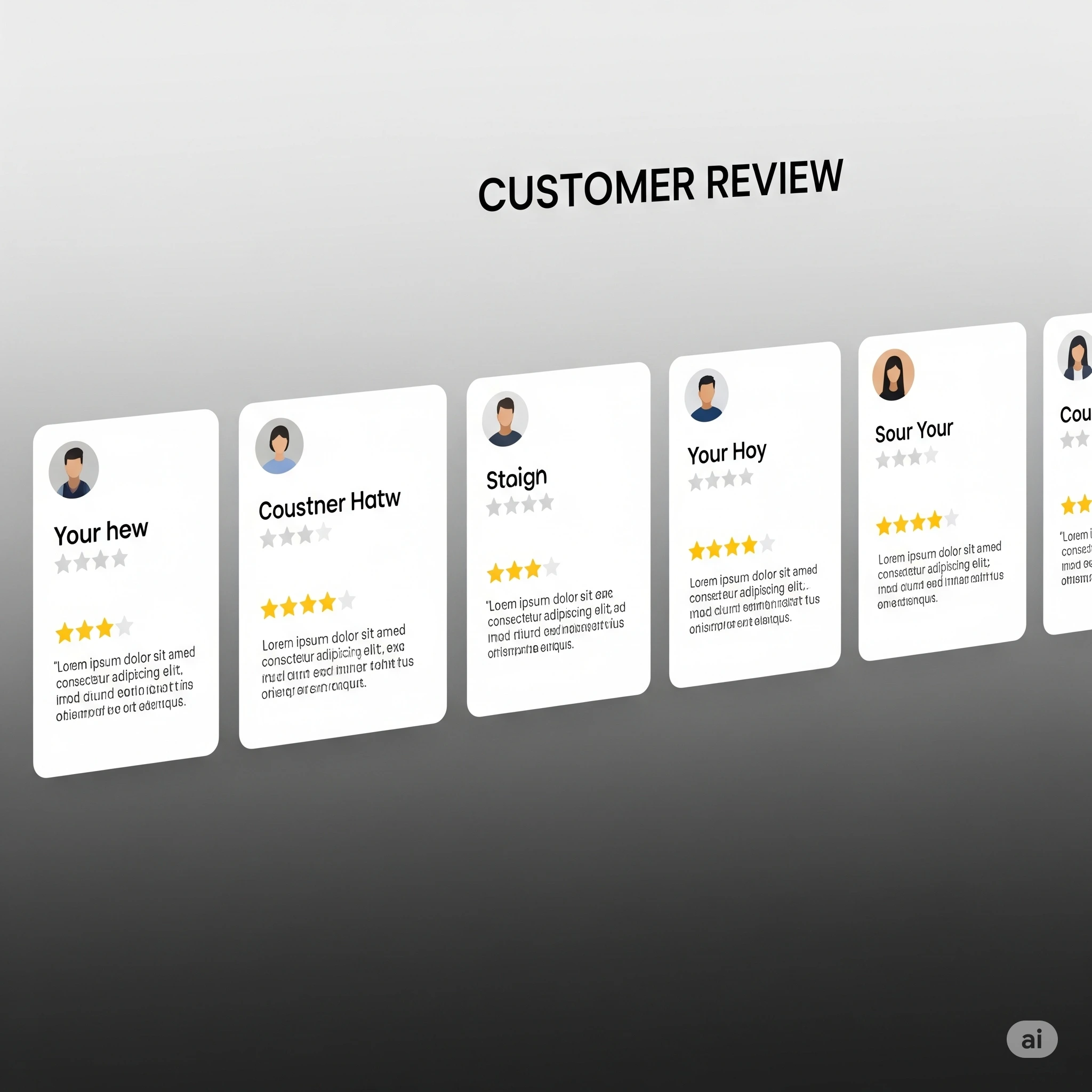 website features customer testimonials and social proof with star ratings